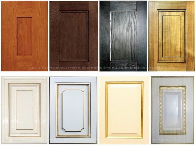 Деревянные фасады