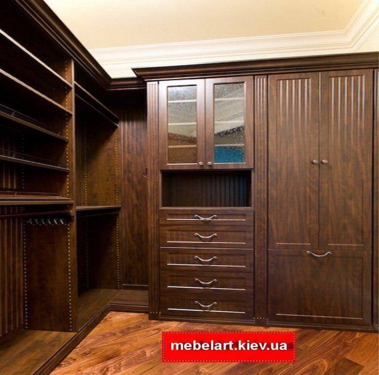 ☑ ⋘Мебель Для Гардеробной⋙ на Заказ в Киеве| Гардеробные комнаты