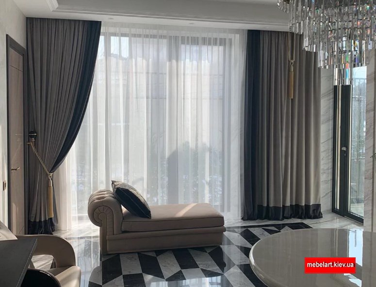подбор штор и диванов