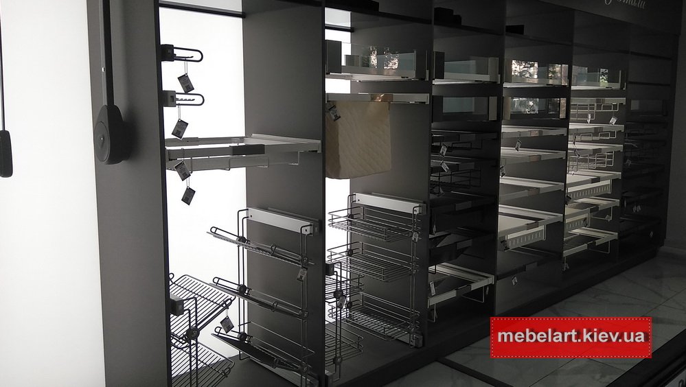 Наполнение мебели в кухню