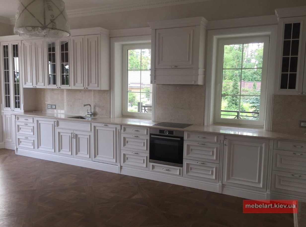 Красивая мебель из дерева