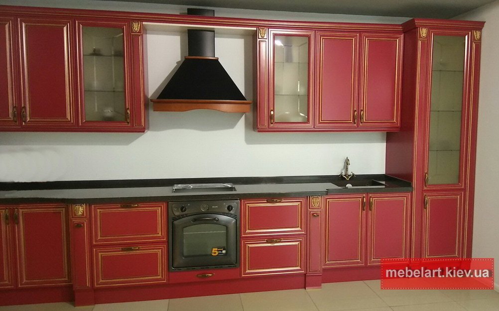 Изготовление кухни под заказ