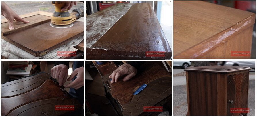 ремонт антикварной мебели в Украине