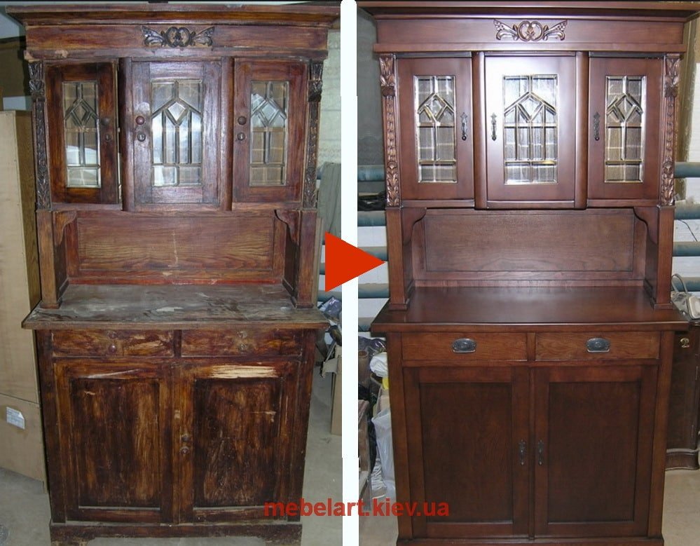 Реставрация антикварной мебели Россия