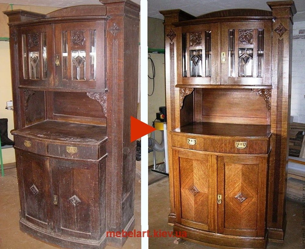 Реставрация антикварной мебели Ирпень